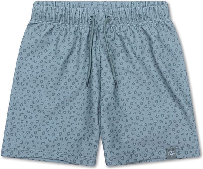 Swim Essentials Zwembroek- Groen - Leopard - 74/80