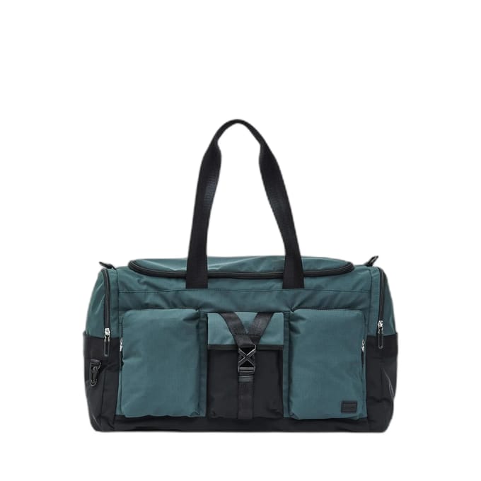 Mandarina Duck Y-Lite Weekender reistas 54 cm - pine green