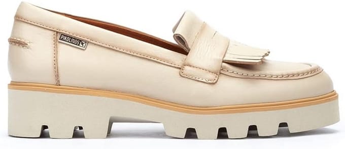 Dames Pumps van Glad Leder - Elegante Loafers voor Elke Dag