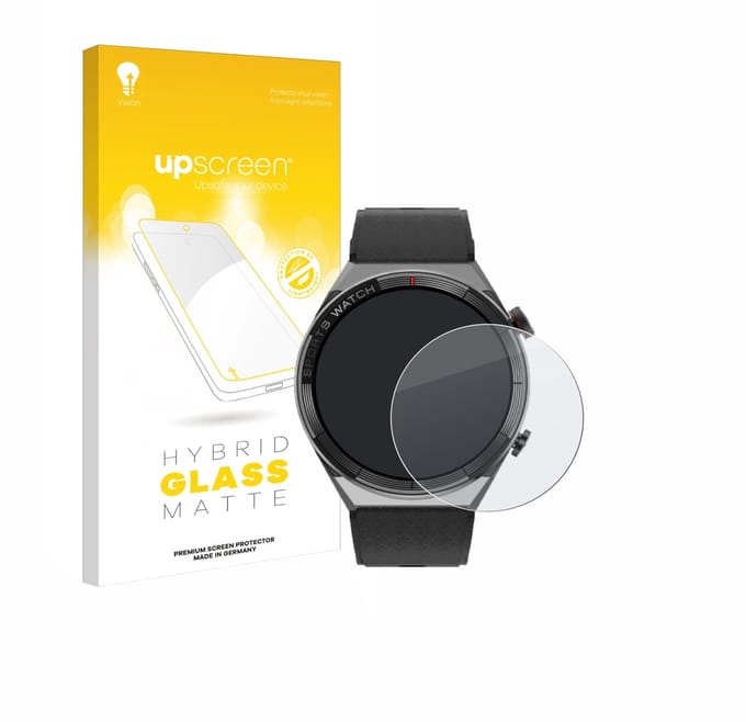 upscreen - Screenprotector voor Watchmark Maverick - Folie Beschermfolie Beschermglas matte