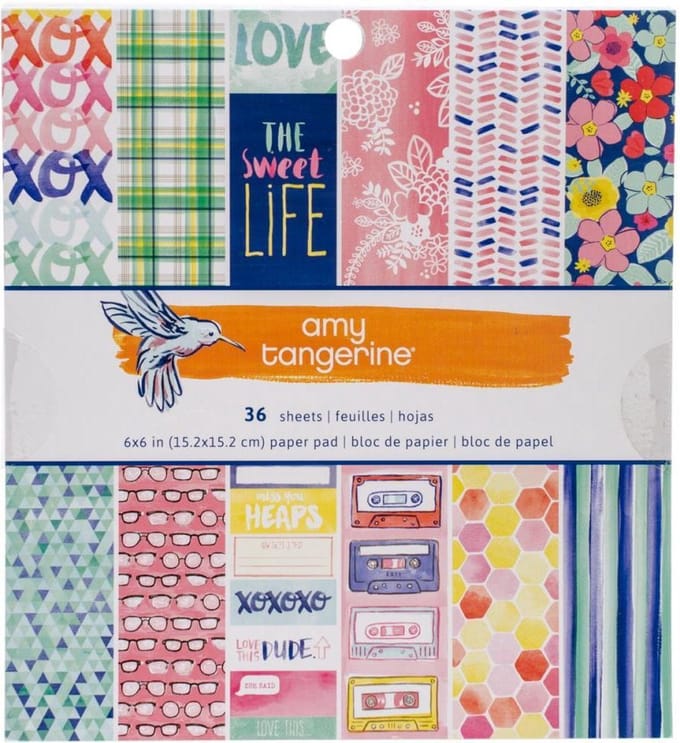 American Crafts: Amy Tan Better Together  6X6" (373986)