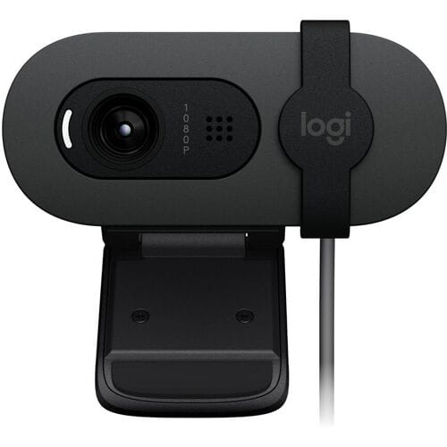 Logitech Brio 100 - Webcam - Full HD - 1080p/30fps - Graphite