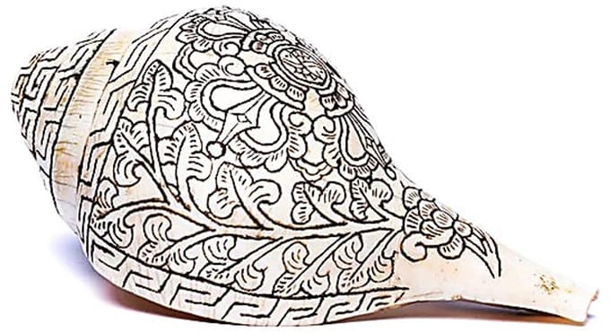 Rituele Schelp Dubbele Dorje Puja Schelp