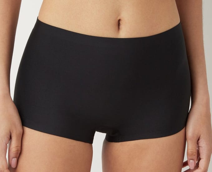 Ten Cate Secrets cotton shorts zwart voor Dames | Maat M