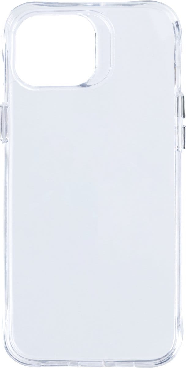 Rixus For iPhone 15 Crystal Clear Anti-shock TPU