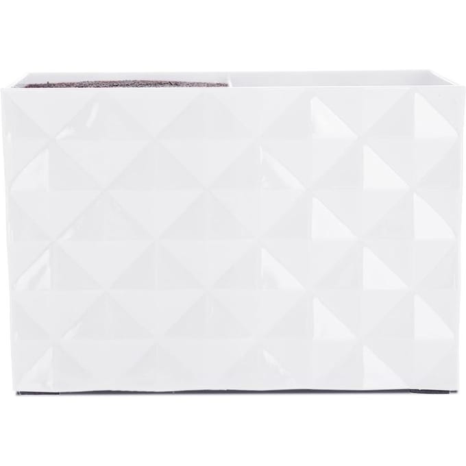 Kappersgereedschap Accessoires Opbergdoos Schaar Kam Haarspeld Kapper Organizer (Wit) wit