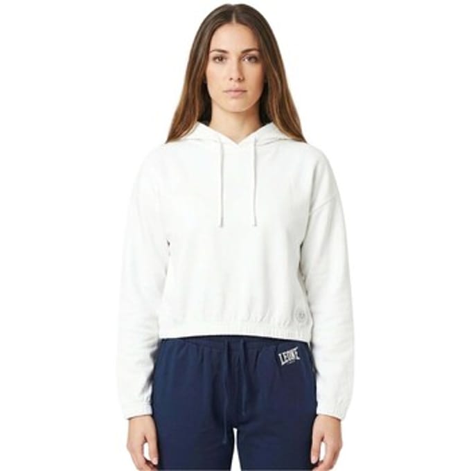Capuchon sweaters Leone 1947 Woman Hoody Never Without