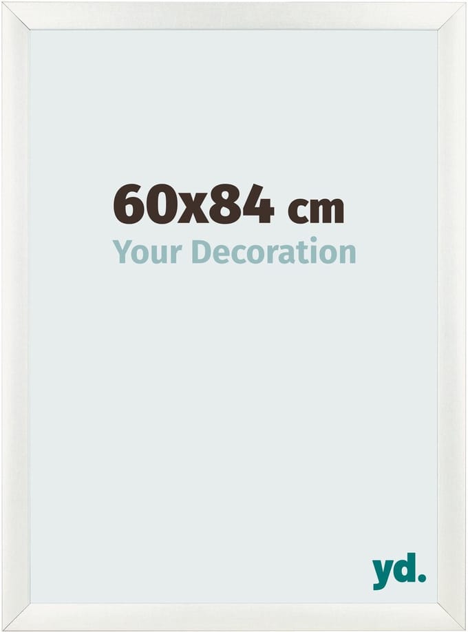 Your Decoration - Fotolijst 60x84 cm - MDF - Wit Geveegd - Pisa
