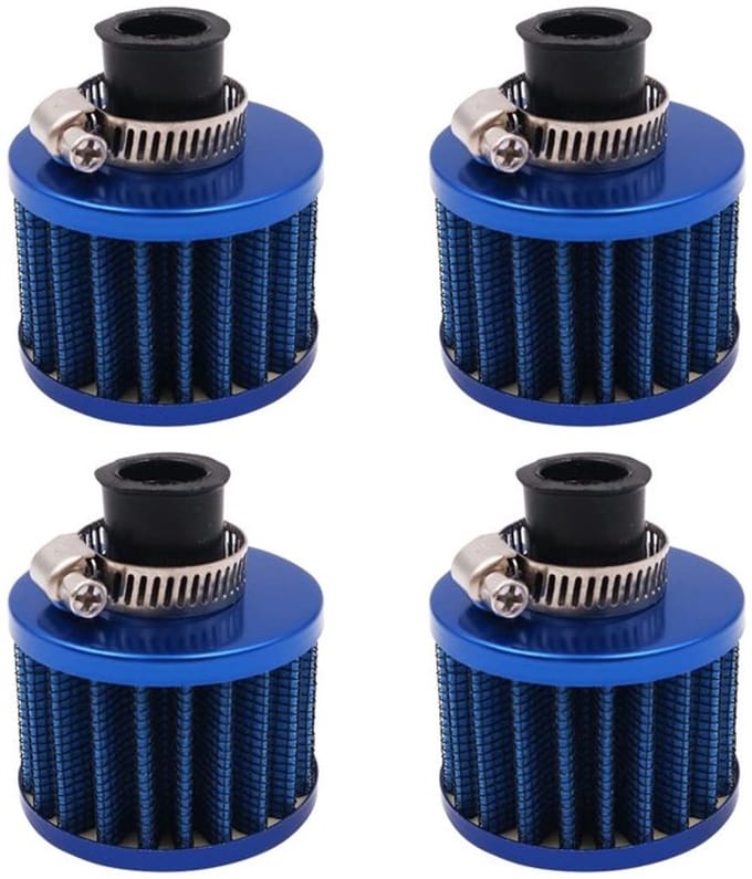 Dailygoody - Koude luchtinlaatfilter - Universele filterset - Blauw