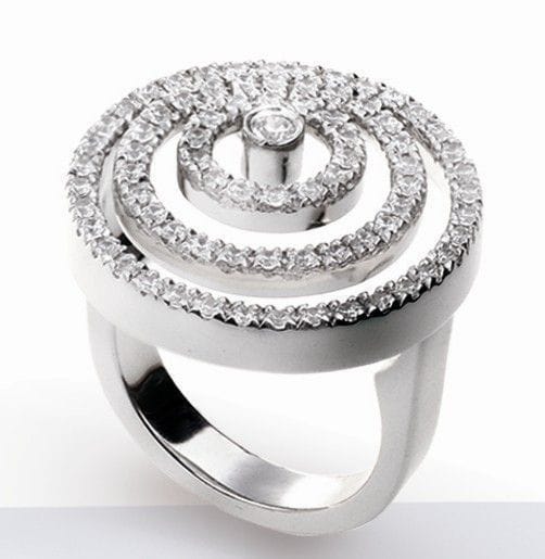 Orphelia Dames 925 Sterling Zilveren Ring - Zilver ZR-3521