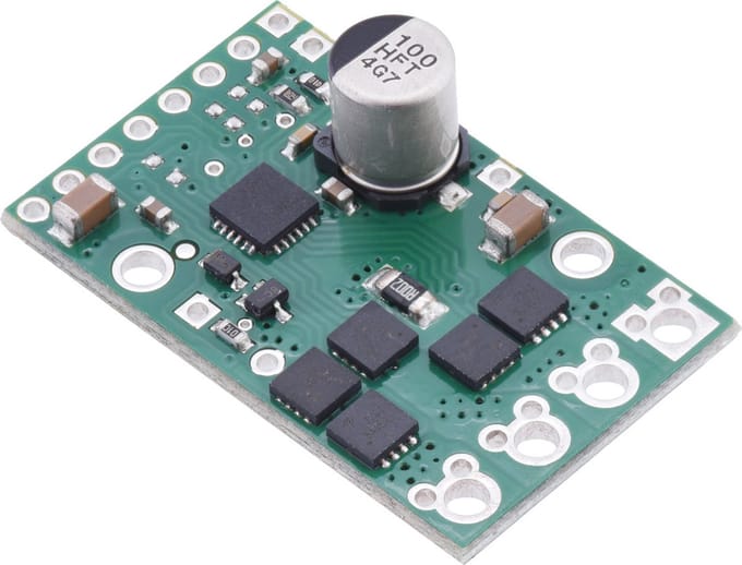 G2 High-Power Motor Driver 24v13 Pololu 2992