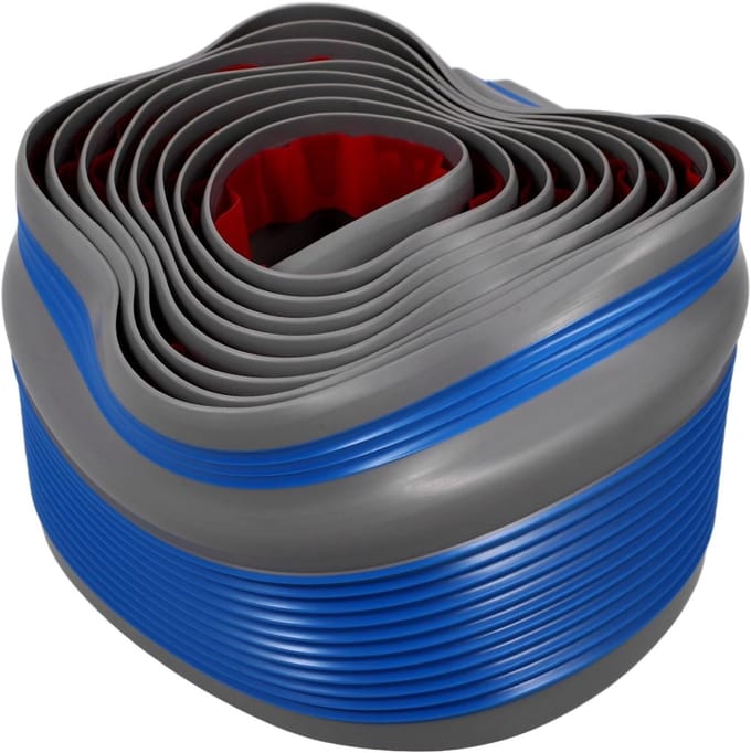 Staprand Profielen - Antislip Strips - Veilig Lopen - Zelfklevend PVC - 200cm Lengte - Blauw