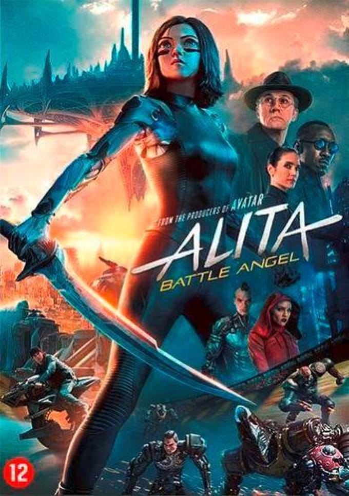 Alita - Battle Angel (DVD)