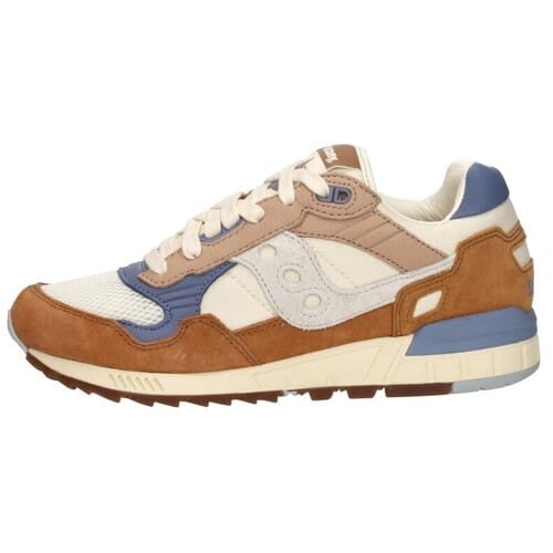 Saucony Shadow 500 Sneakers Laag - Cognac - Maat 36