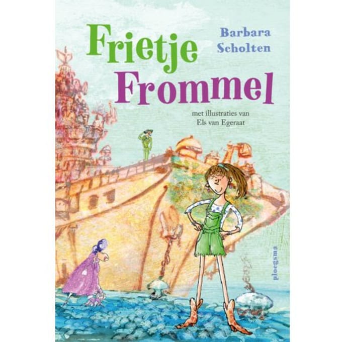 Frietje Frommel - Barbara Scholten