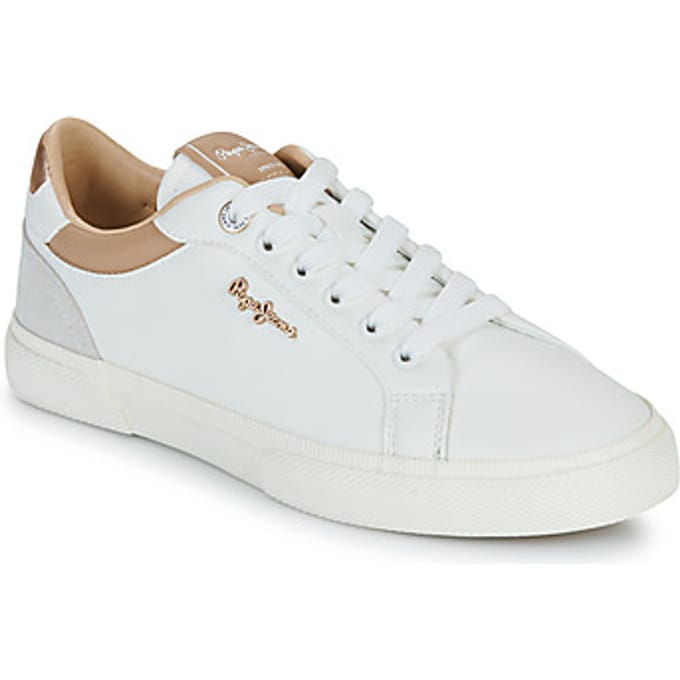 Pepe jeans  Lage Sneakers KENTON COURT W