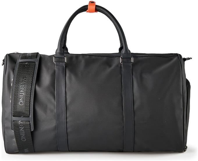 VALENTINO reistas Dragonhawk Hand Duffer Bag Nero zwart
