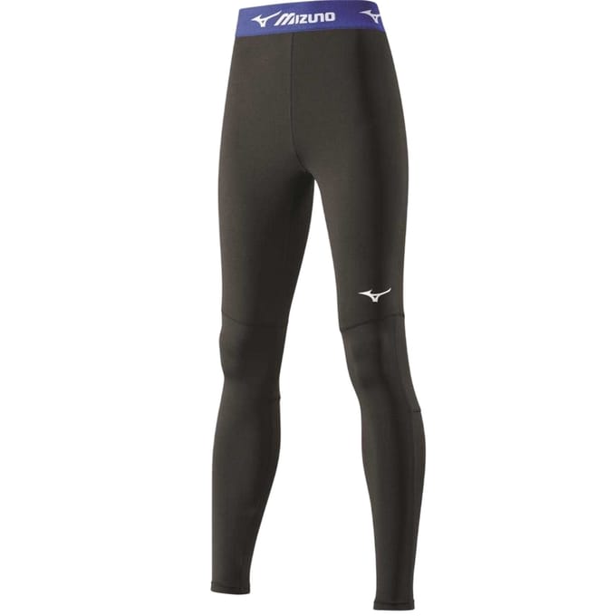 Mizuno Dames/Dames Uitgeruste Legging (Zwart)