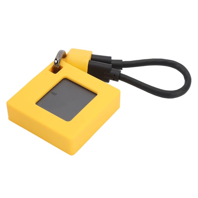 M.2 2230 Nvme SSD Behuizing Aluminium PCIE Solid State Drive Behuizing met Anti-Val Siliconen yellow