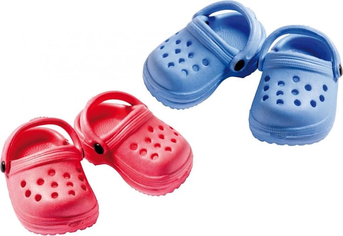 Heless Dolls Clogs Pink 32-38 cm
