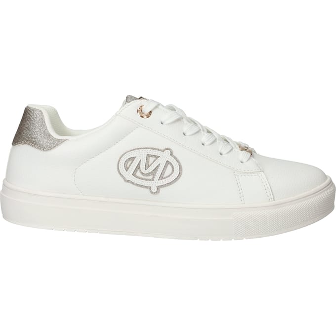Mexx Rilly Blake Sneaker White/gold Dames - Maat 36