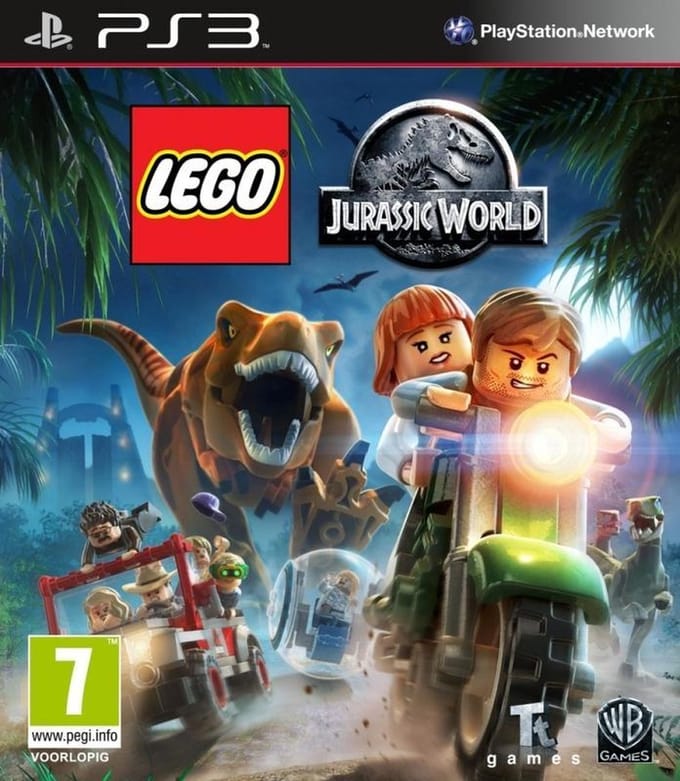 LEGO: Jurassic World - Sony PlayStation 3 - Action