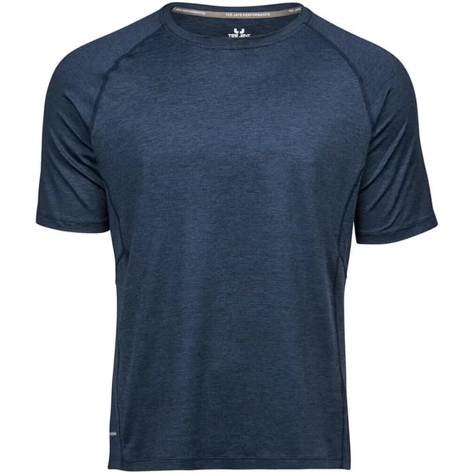 Tee Jays - Men´s CoolDry Tee - Navy Melange - M