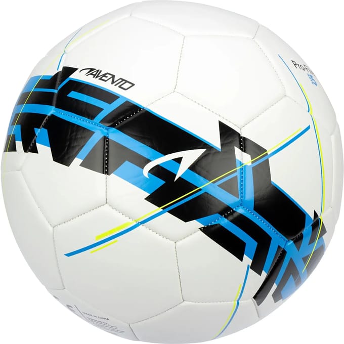 Avento Voetbal - Star-Blazer - Blauw/Rood - Maat 5 - ⌀ ca. 22 cm