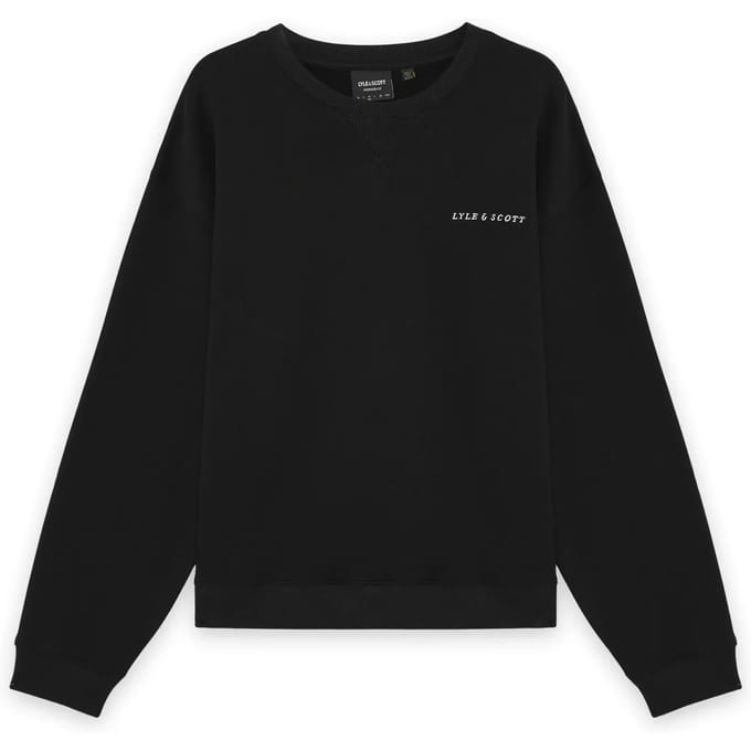 Sweatshirt Lyle & Scott Script Heavyweight Loopback