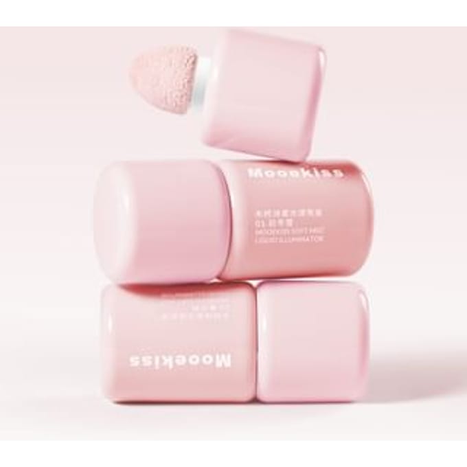 Mooekiss - Soft Mist Multi-Use Liquid - 3 Colors 03# Hazelnut Brown (Blush) - 6.5g