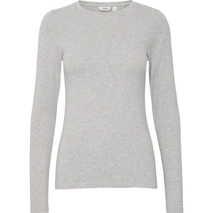 b.young - BYPAMILA LS TSHIRT - Dames - T-shirts