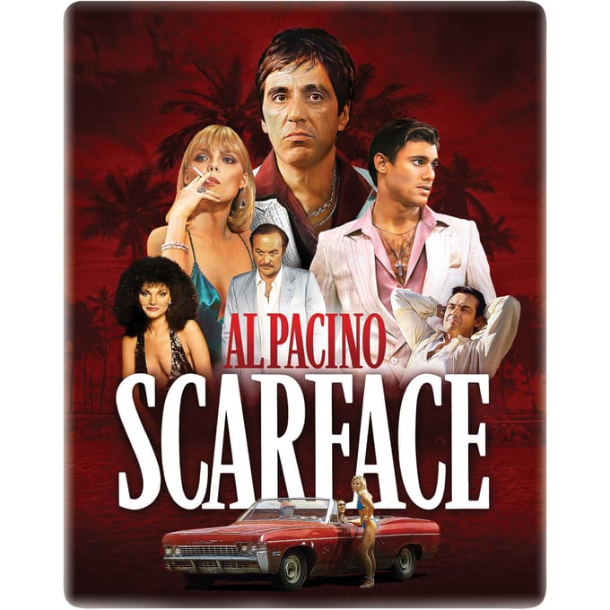 Scarface - Limited Edition Steelbook - 4K Ultra HD + Blu-ray - Import