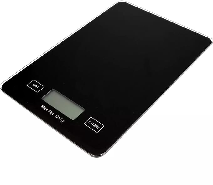 Benson Keukenweegschaal digitaal 5 kg