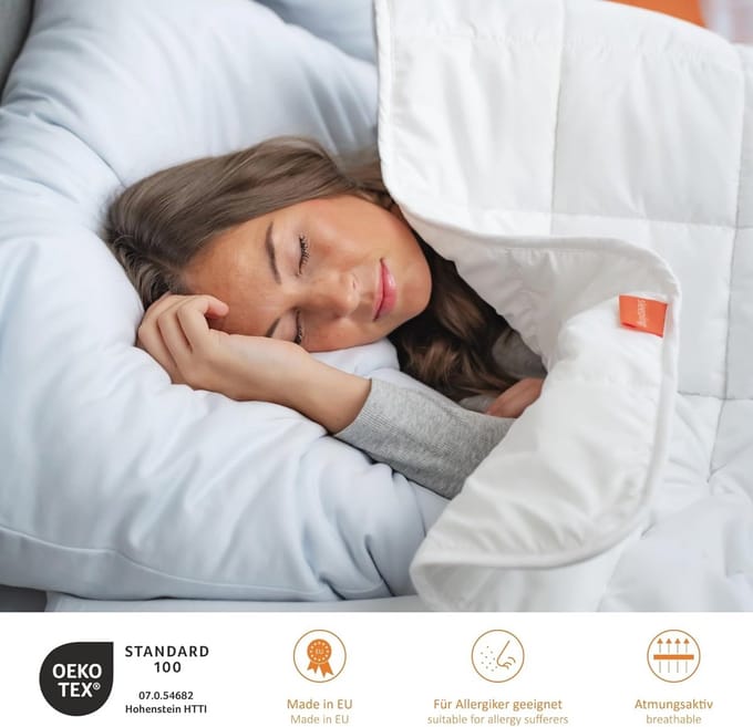 Kussens met Ritssluiting - 100% Microvezel 40 x 80 cm - Washbaar en Allergievriendelijk