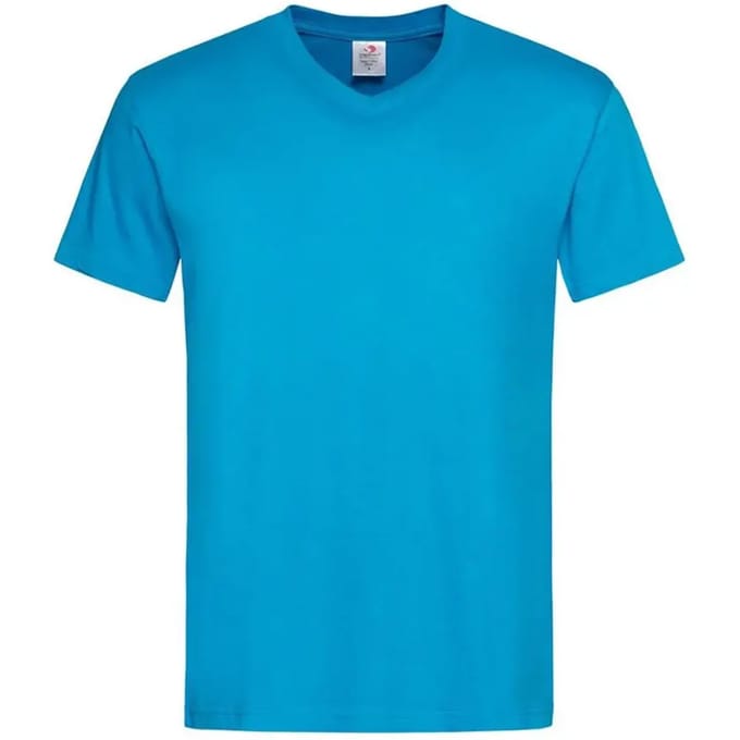Stedman Classic-T V-Neck S270 - Ocean Blue - M