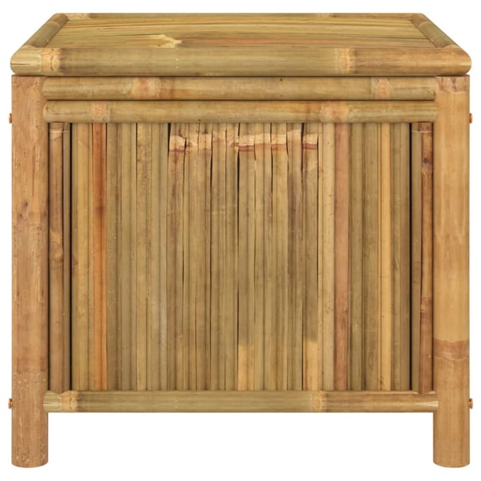 vidaXL - Tuinbox - 60x52x55 - cm - bamboe