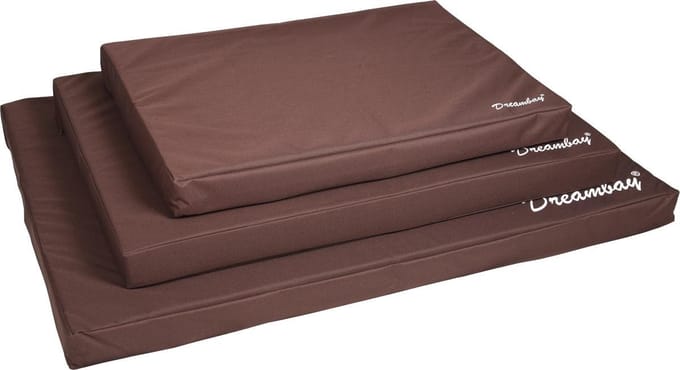 Hondenbed Dreambay Rits Bruin - Bruin - 120 x 80 x 8 cm