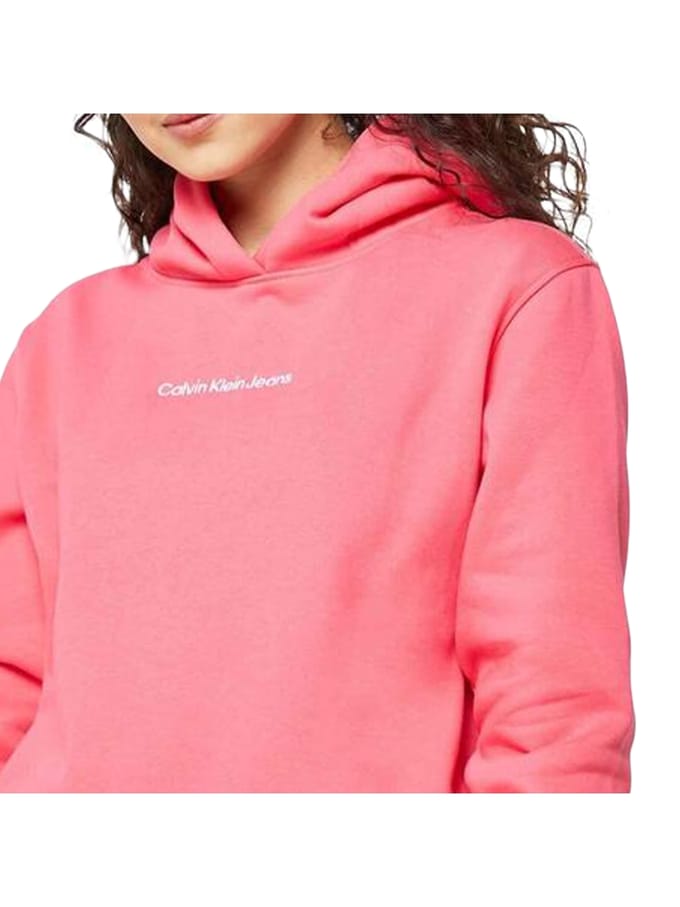 Calvin Klein dames sweatshirt met flash-logo