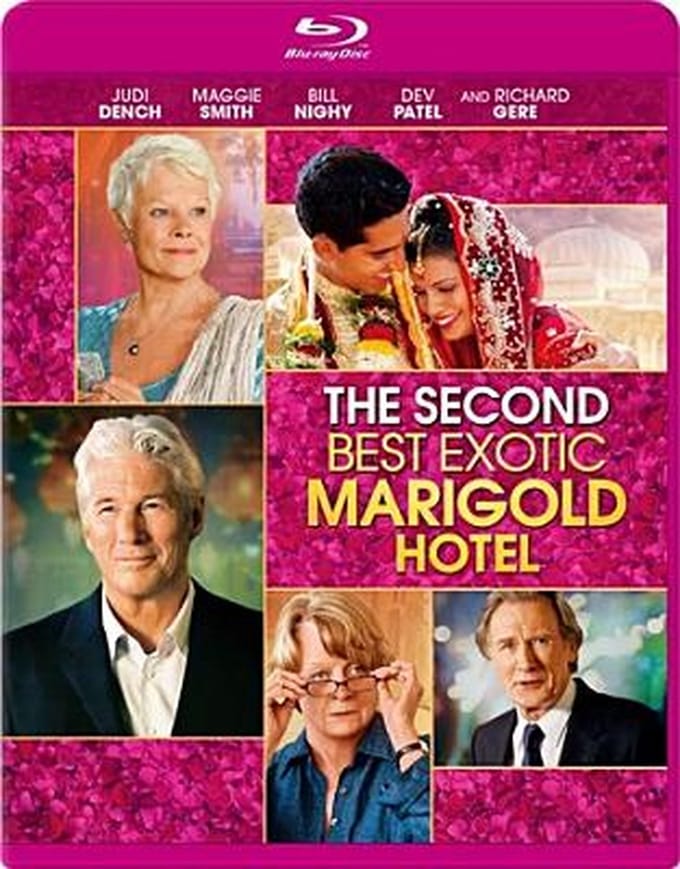 The Second Best Exotic Marigold Hotel [Blu-Ray]
