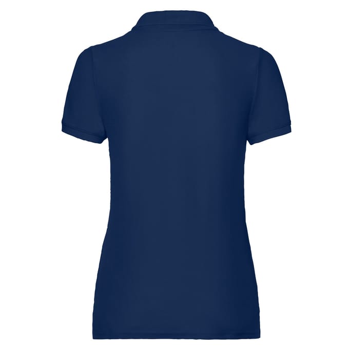 Fruit of the Loom Dames/dames Poloshirt (Marine)