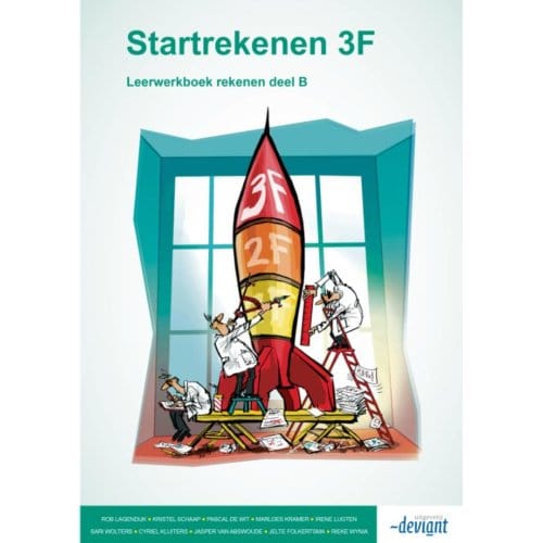 Startrekenen 3f / Rekenen Deel B / Leerwerkboek - Rieke Wynia