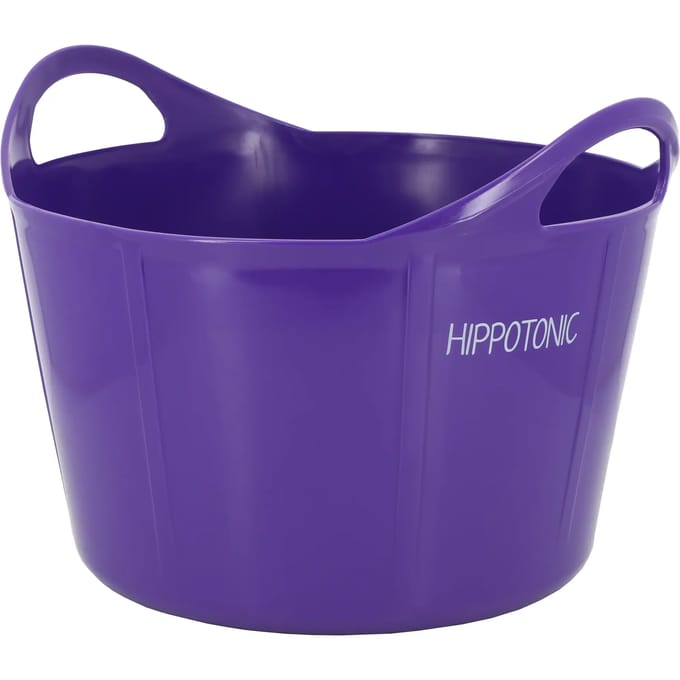 Hippo-tonic Flexibele Emmer 17l Paars
