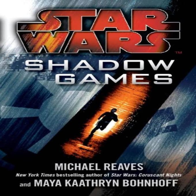 Star Wars Shadow Games door Michael Reaves Paperback Boek 9780099542834