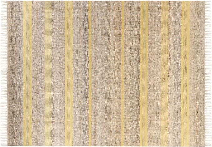 TALPUR - Vloerkleed - Beige/Geel - 160 x 230 cm - Jute