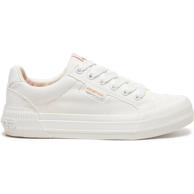 Rocket Dog Dames/dames Cheery Trainers (Wit)
