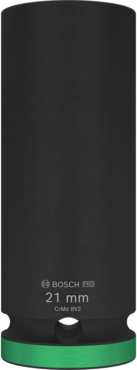 Bosch PRO Impact Socket 1/2" 21 mm diep - 2608003052