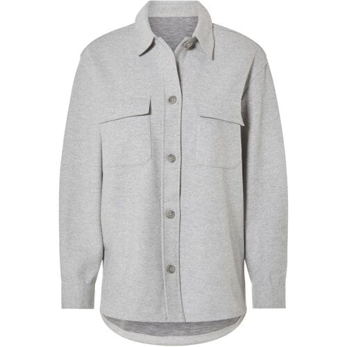 esmara Dames overshirt (Grijs, M (40/42))