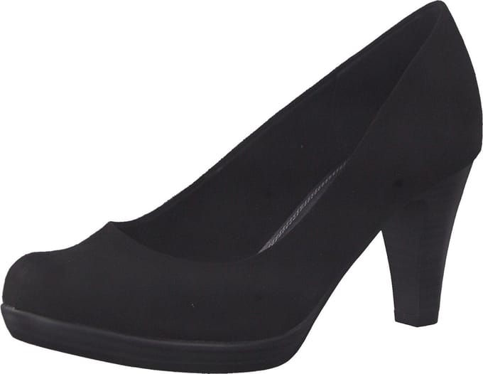 Marco Tozzi Dames Pump - 22411-001 Zwart - Maat 37