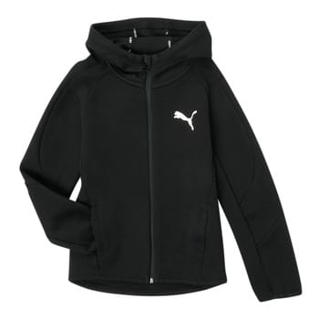 Kinder hoodie met volledige rits Puma Evostripe B