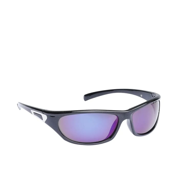 Trespass Zonnebril Scotty Unisex Zwart/blauw